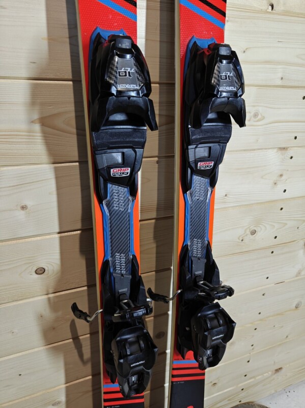 LYŽE BLIZZARD SRC TI 165CM